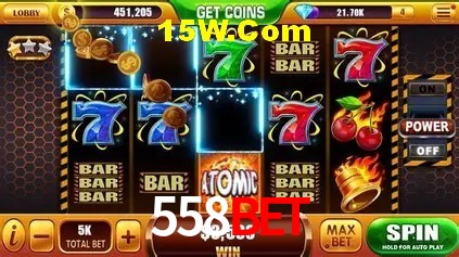 Torneios e prêmios garantidos na 558Bet