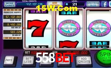 Variedade de jogos na 558Bet